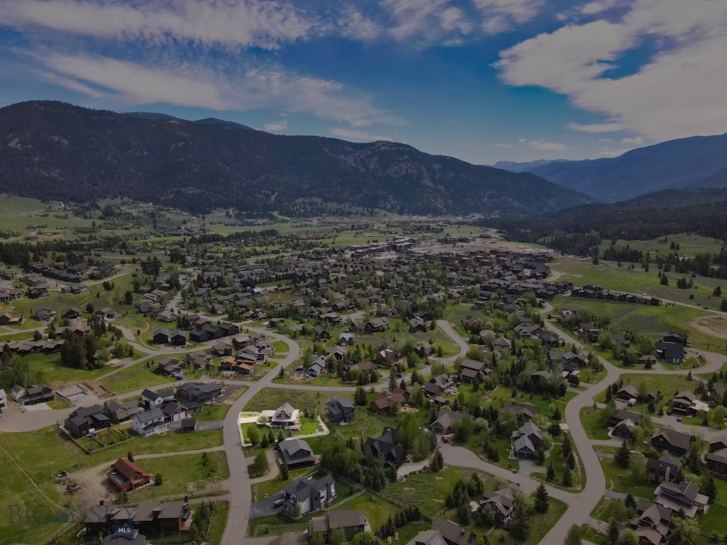 430 Spruce Cone Drive, Big Sky MT 59716