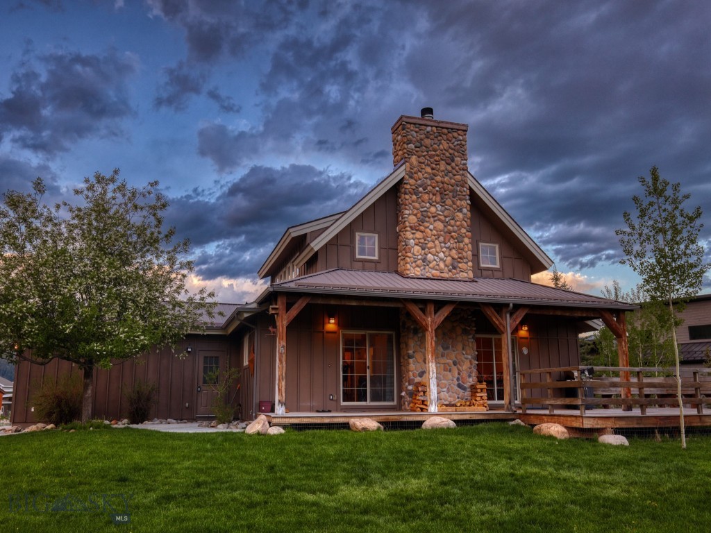 430 Spruce Cone Drive, Big Sky MT 59716