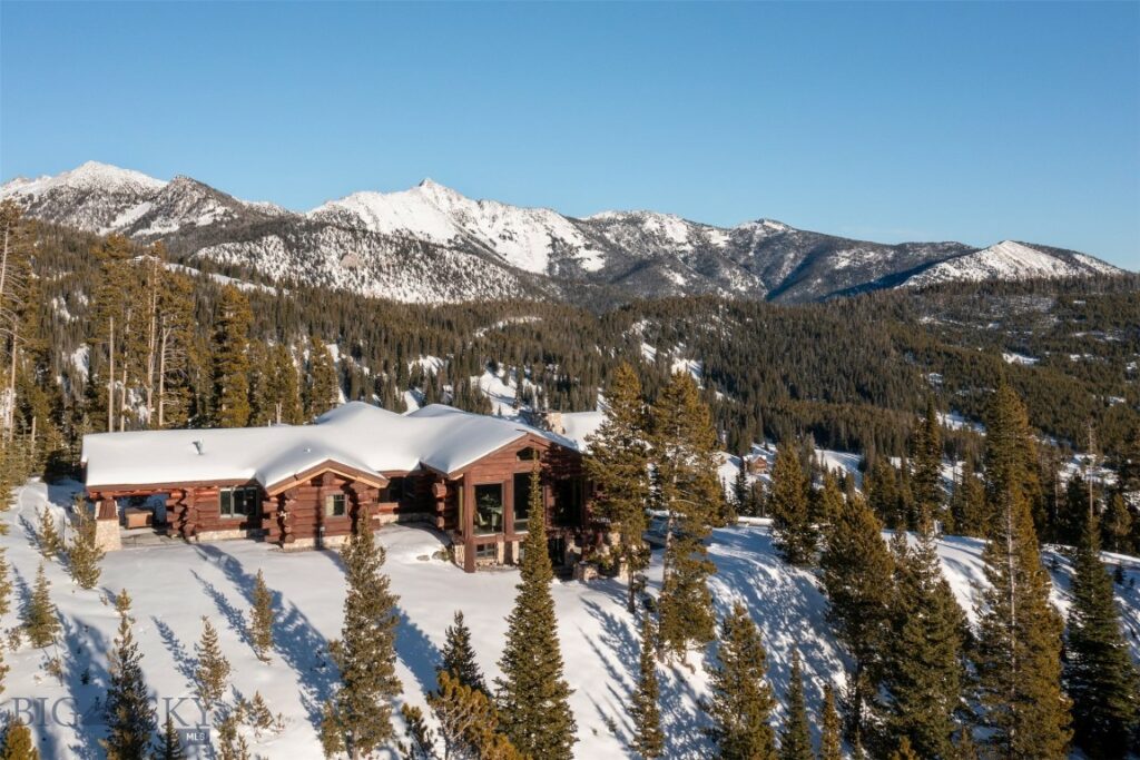 44 Ridgeview Loop, Big Sky MT 59716