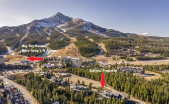 45 Turkey Leg Road, Big Sky MT 59716