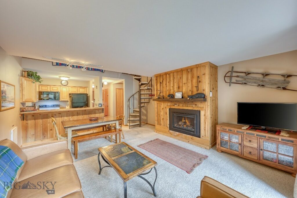 45 Turkey Leg Road, Big Sky MT 59716