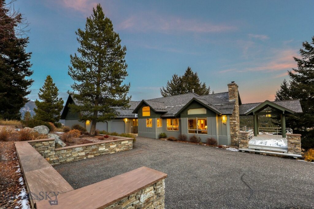 450 Crown Butte Road, Big Sky MT 59716