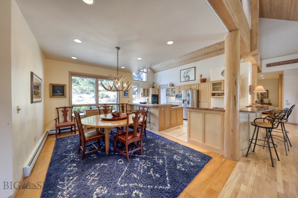 450 Crown Butte Road, Big Sky MT 59716