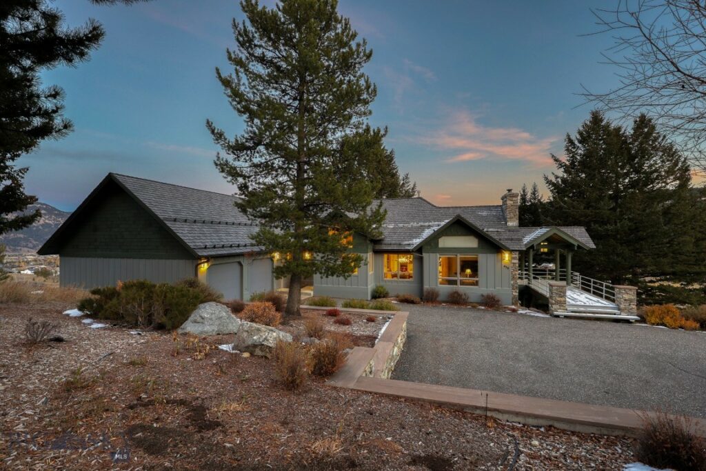 450 Crown Butte Road, Big Sky MT 59716