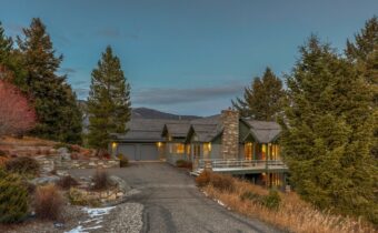 450 Crown Butte Road, Big Sky MT 59716