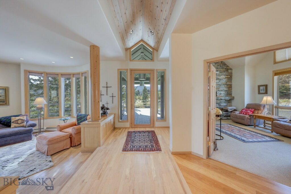 450 Crown Butte Road, Big Sky MT 59716