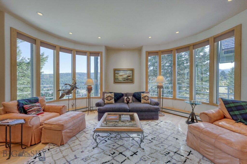 450 Crown Butte Road, Big Sky MT 59716