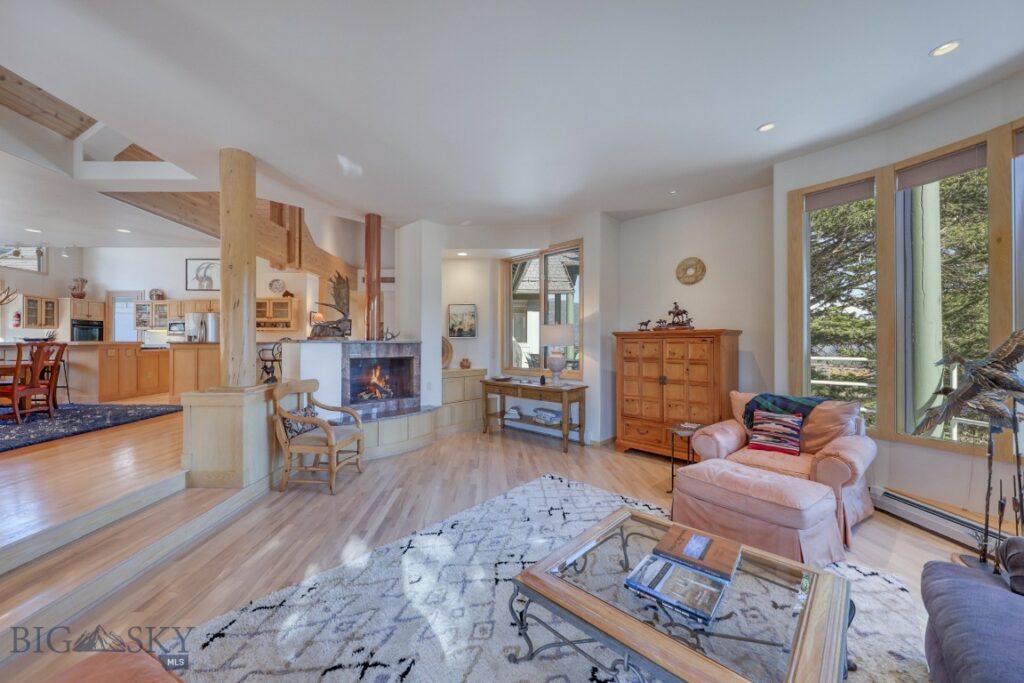 450 Crown Butte Road, Big Sky MT 59716