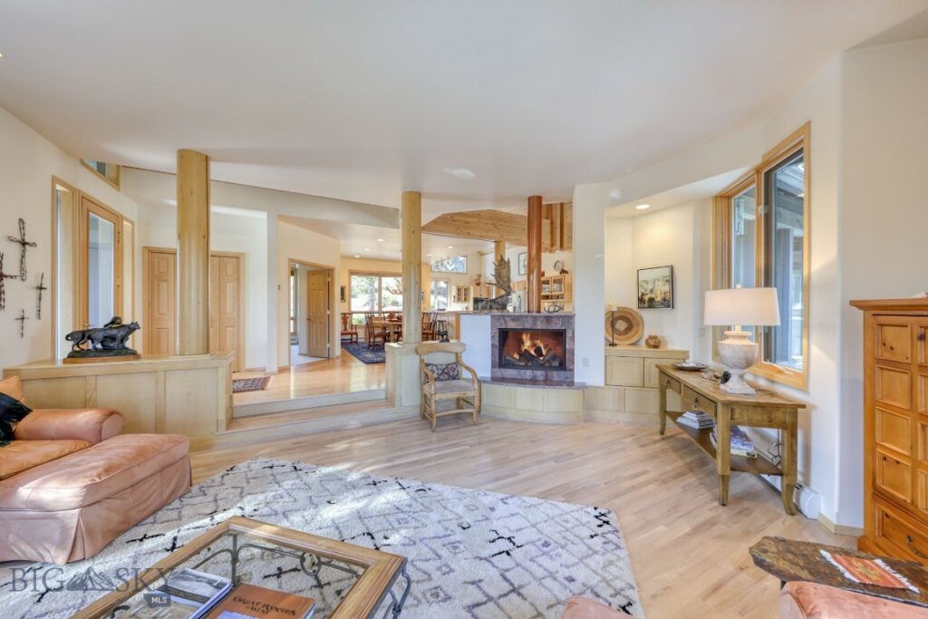 450 Crown Butte Road, Big Sky MT 59716