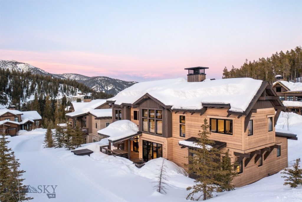 453 Outlook Trail, Big Sky MT 59716