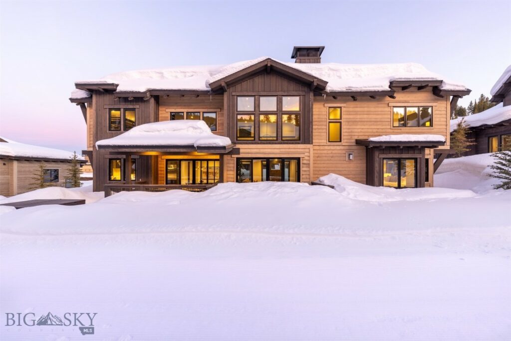 453 Outlook Trail, Big Sky MT 59716