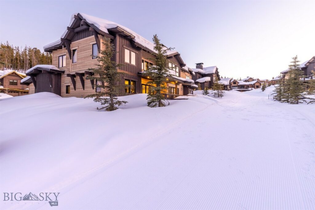 453 Outlook Trail, Big Sky MT 59716