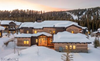453 Outlook Trail, Big Sky MT 59716
