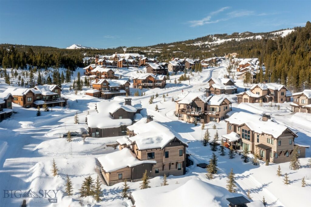 453 Outlook Trail, Big Sky MT 59716