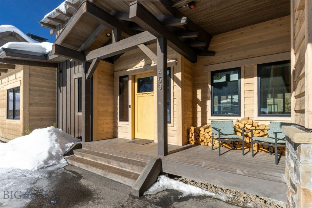 453 Outlook Trail, Big Sky MT 59716