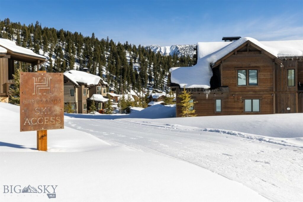 453 Outlook Trail, Big Sky MT 59716