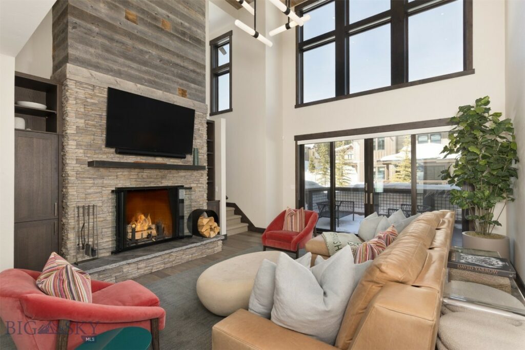 453 Outlook Trail, Big Sky MT 59716