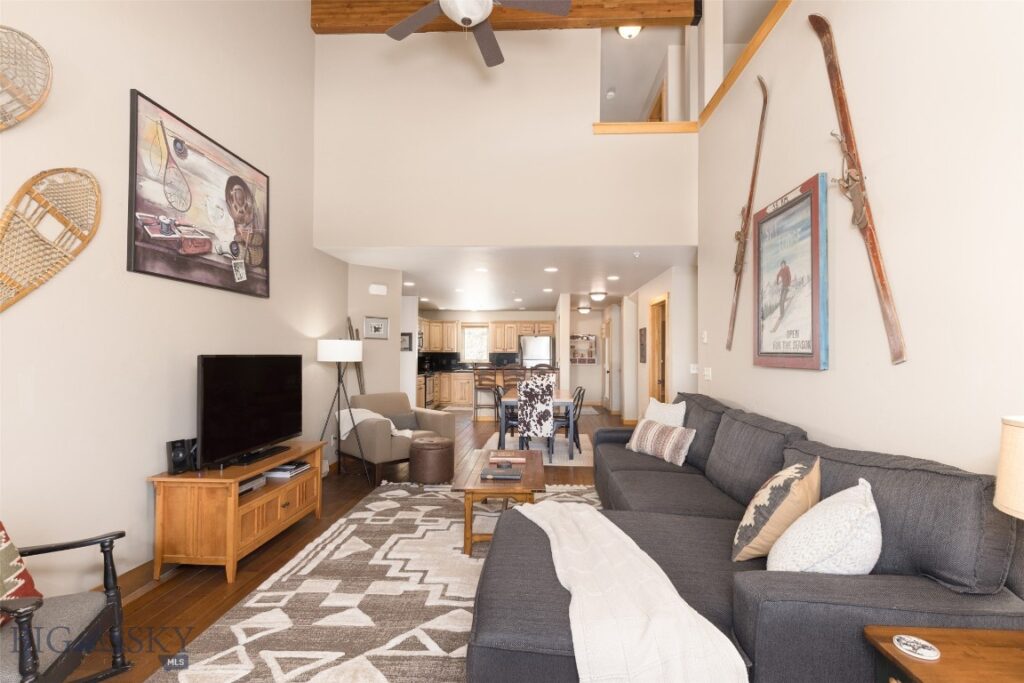 49 Bear Trap Lane, Big Sky MT 59716