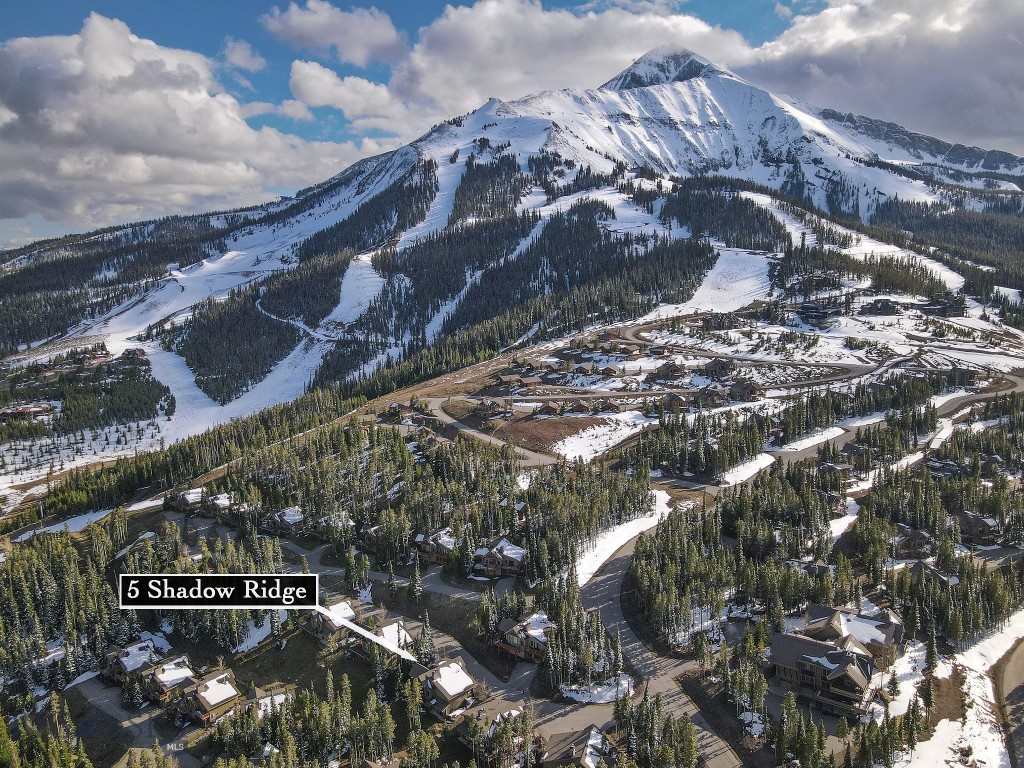 5 Shadow Ridge, Big Sky MT 59716