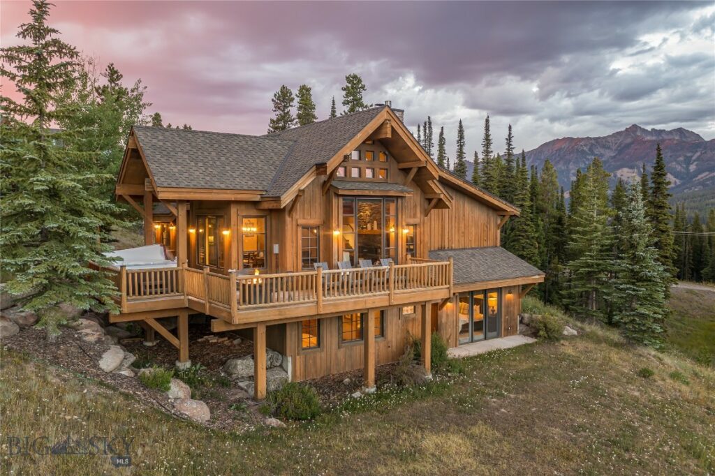 5 Silver Star Drive, Big Sky MT 59716