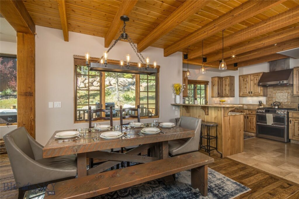 5 Silver Star Drive, Big Sky MT 59716