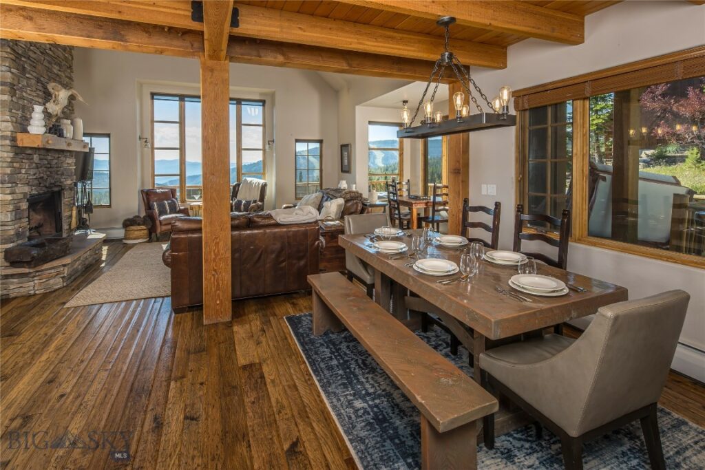 5 Silver Star Drive, Big Sky MT 59716