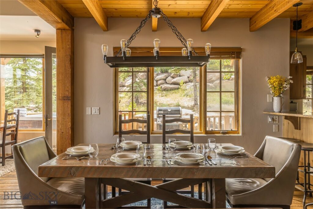 5 Silver Star Drive, Big Sky MT 59716