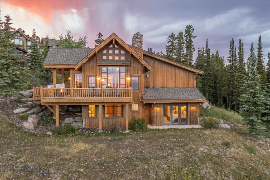 5 Silver Star Drive, Big Sky MT 59716