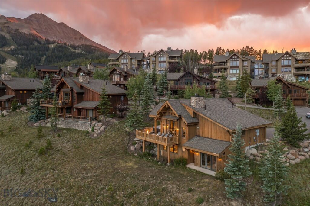 5 Silver Star Drive, Big Sky MT 59716