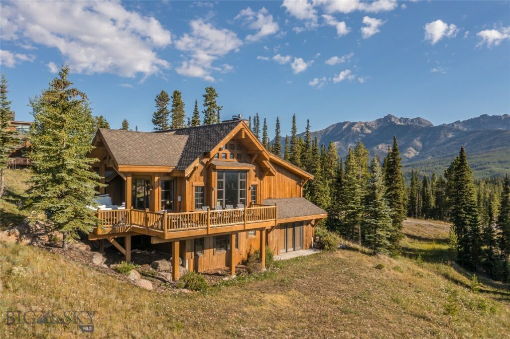 5 Silver Star Drive, Big Sky MT 59716