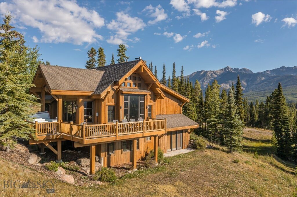 5 Silver Star Drive, Big Sky MT 59716