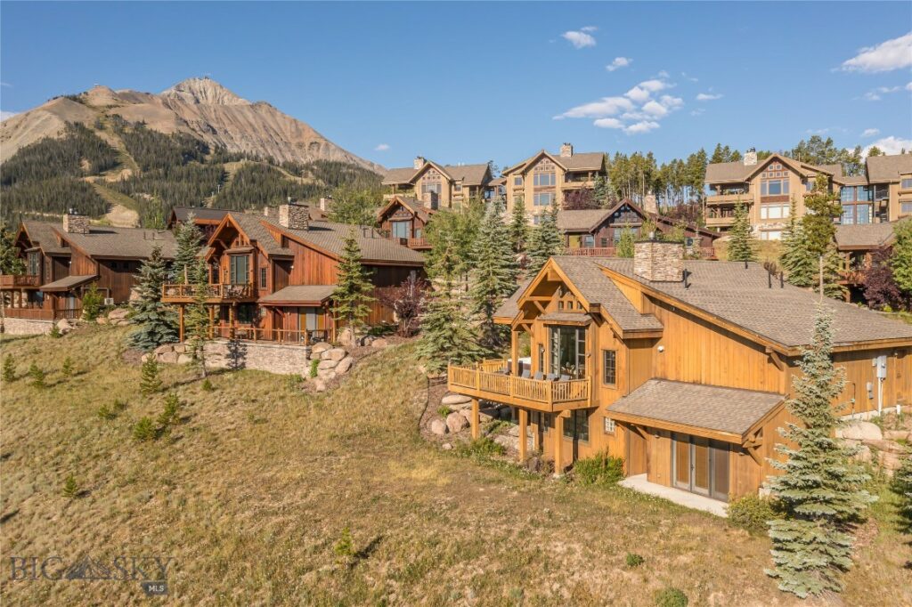5 Silver Star Drive, Big Sky MT 59716