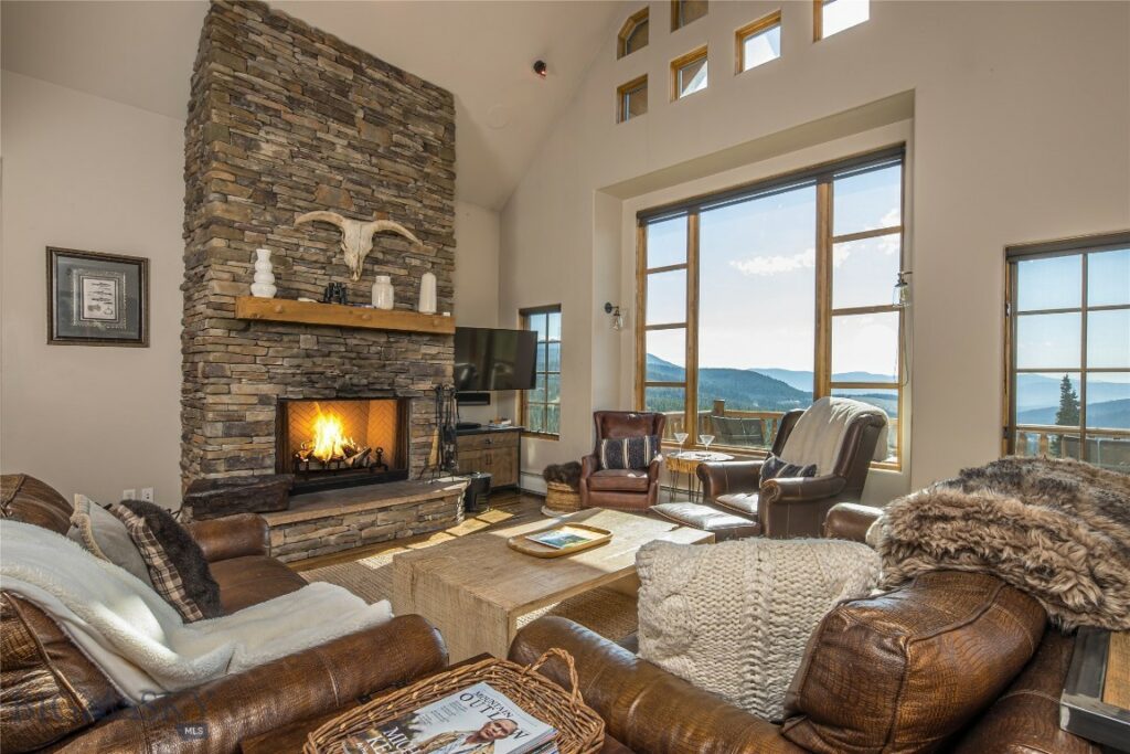 5 Silver Star Drive, Big Sky MT 59716