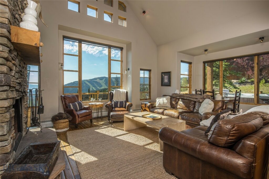 5 Silver Star Drive, Big Sky MT 59716