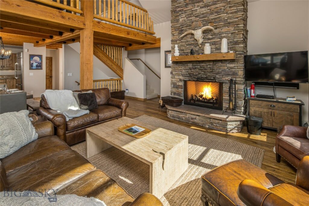 5 Silver Star Drive, Big Sky MT 59716