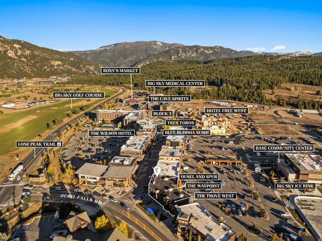 50 Ousel Falls Road, Big Sky MT 59716