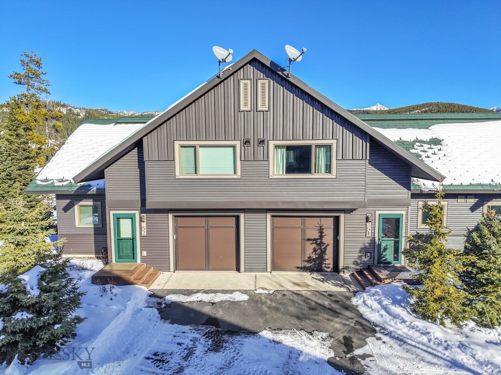 51 Running Bear Road, Big Sky MT 58716