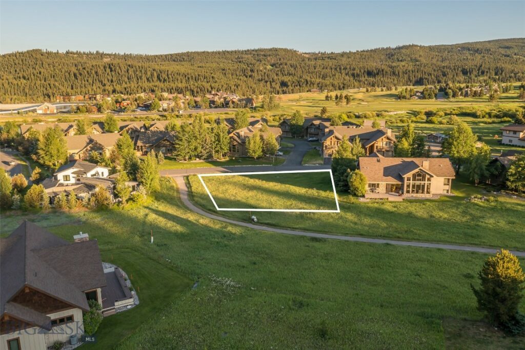 52 Spotted Elk Road Lot 1, Big Sky MT 59716