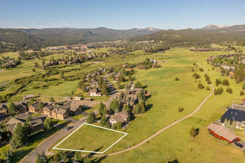 52 Spotted Elk Road Lot 1, Big Sky MT 59716