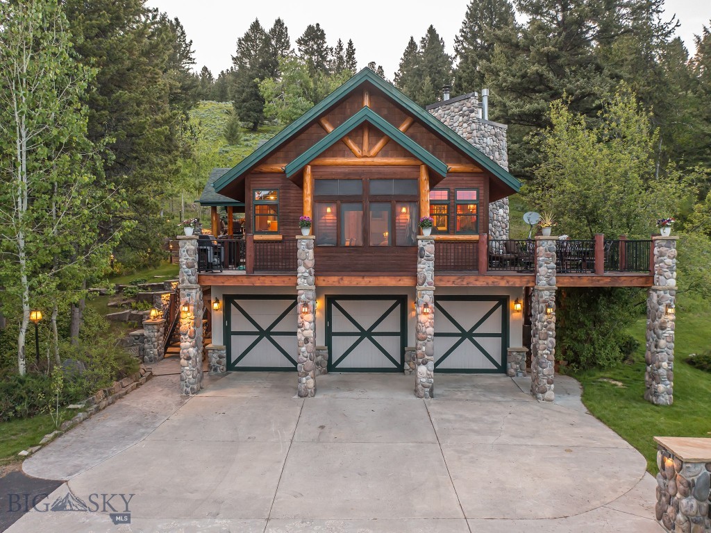 520 Crown Butte Road, Big Sky MT 59716