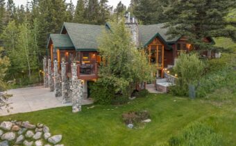 520 Crown Butte Road, Big Sky MT 59716