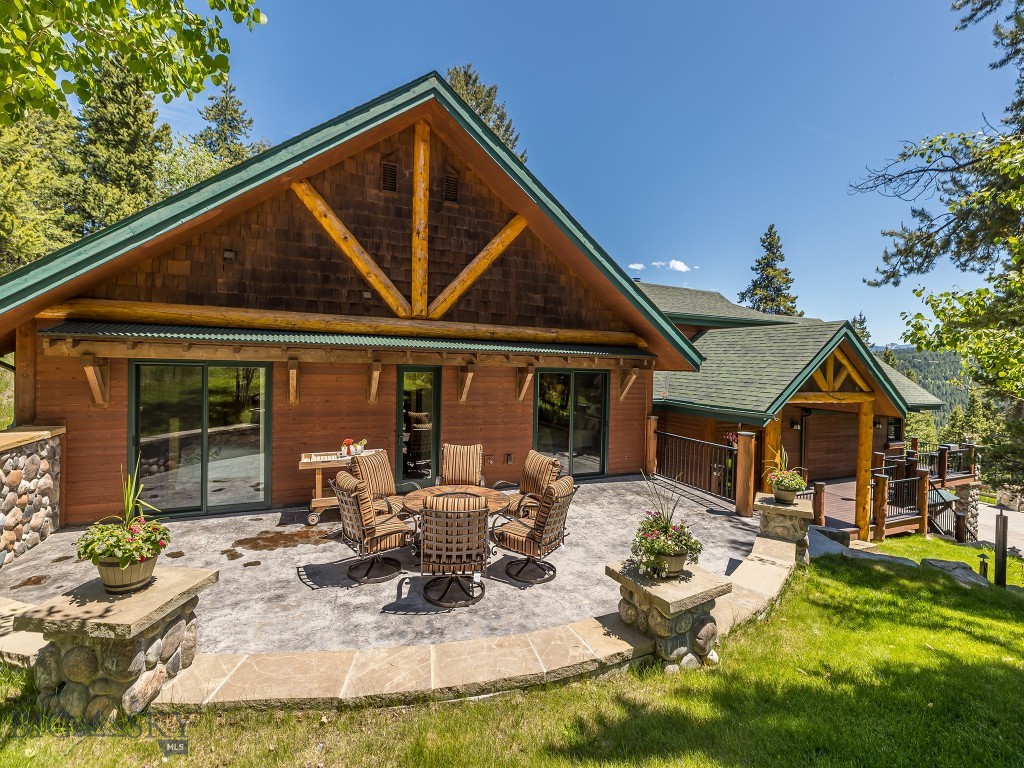 520 Crown Butte Road, Big Sky MT 59716