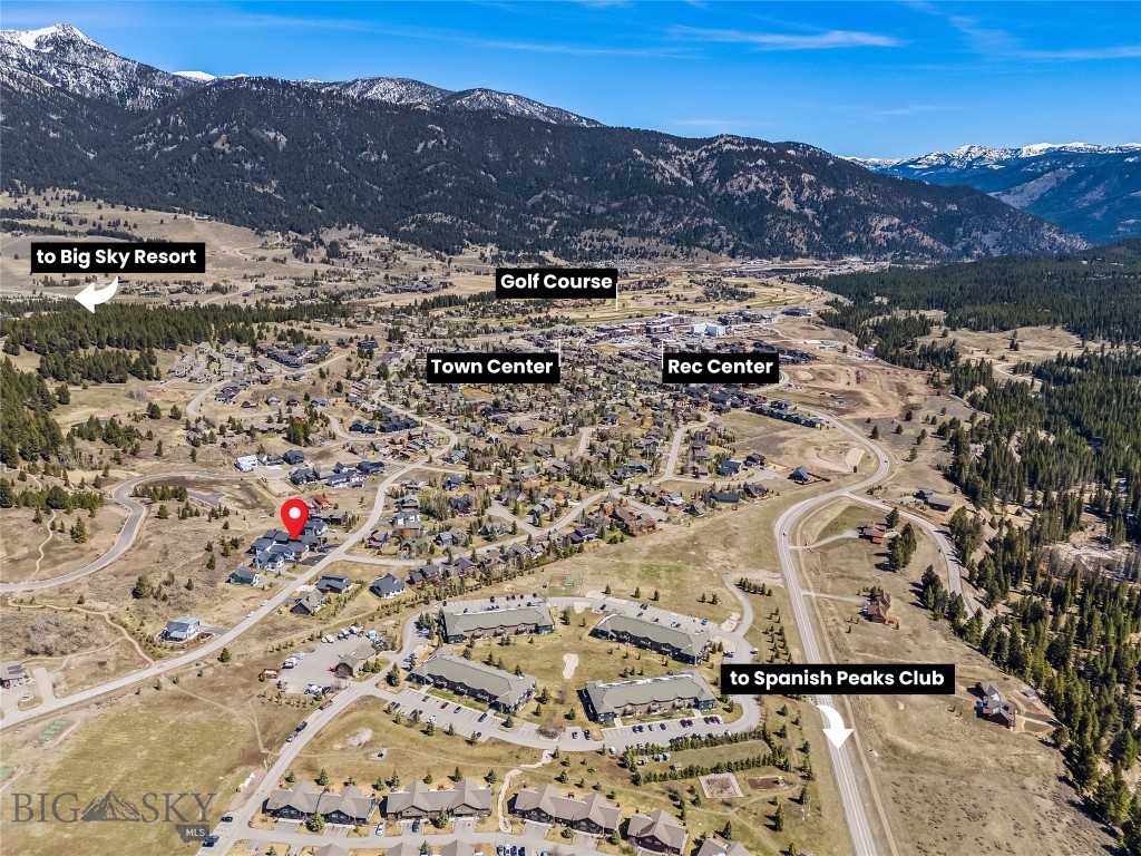525 Spruce Cone, Big Sky MT 59716
