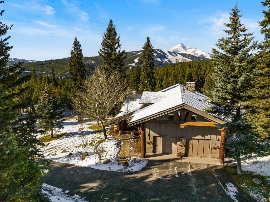 5255 Lone Mountain Trail, Big Sky MT 59716