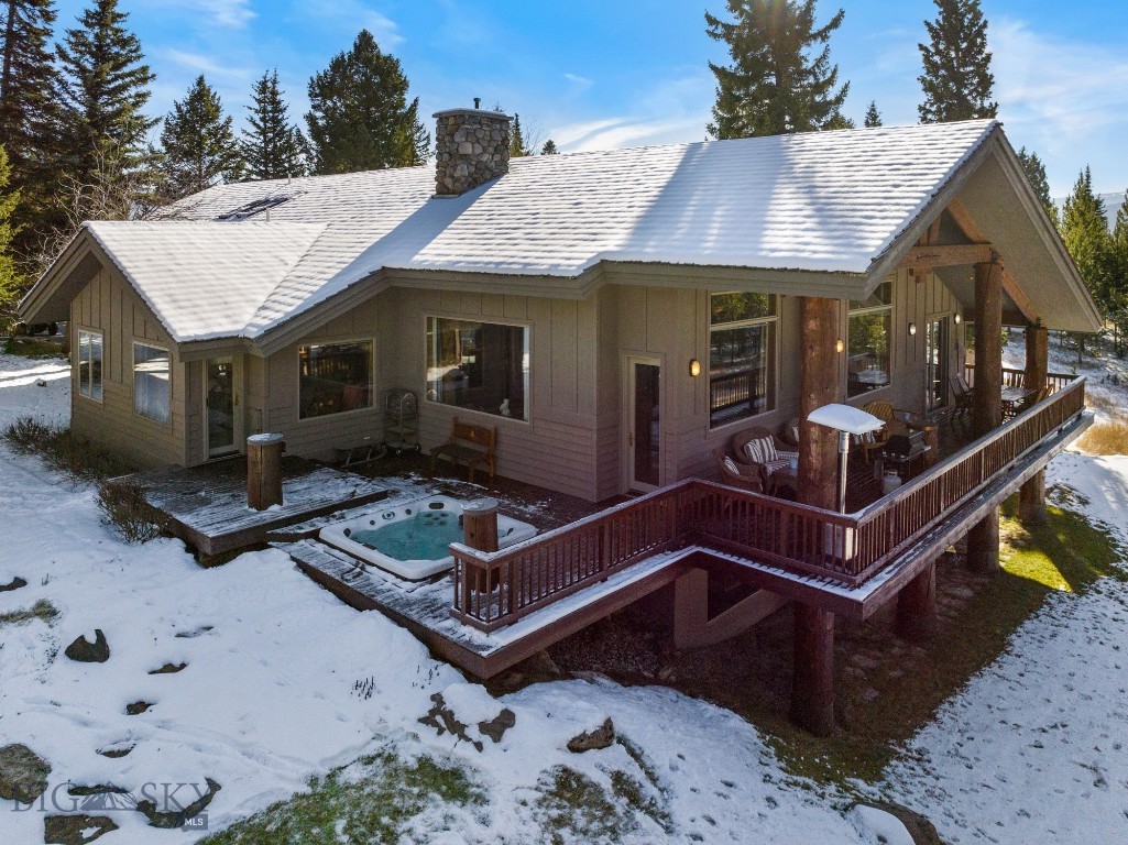 5255 Lone Mountain Trail, Big Sky MT 59716