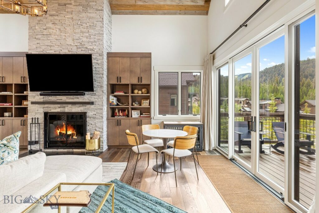 538 Outlook Trail, Big Sky MT 59716
