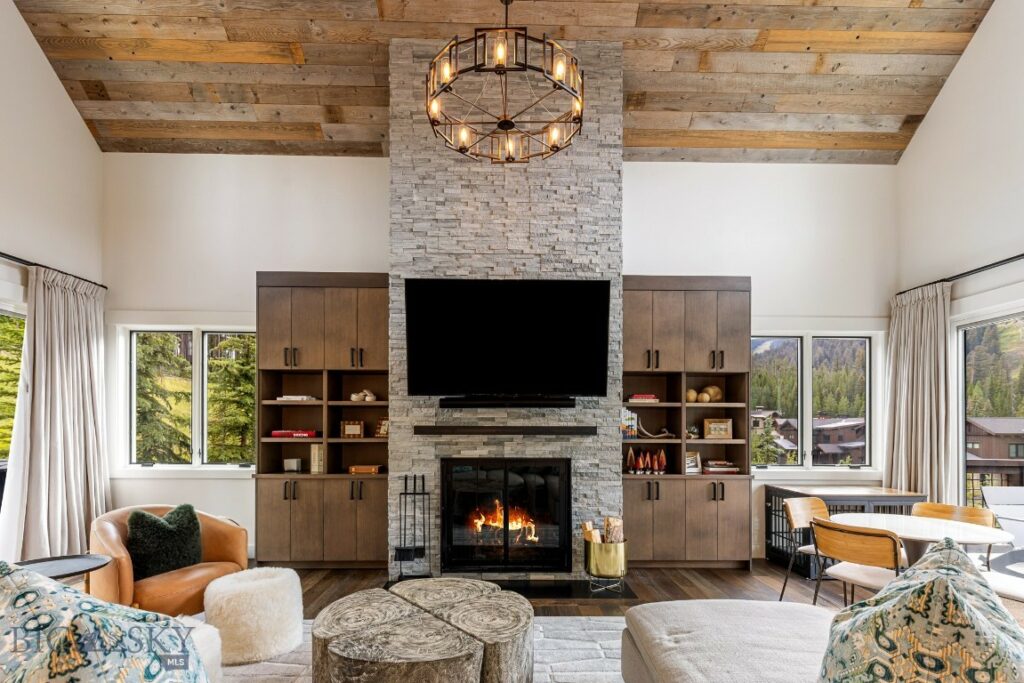 538 Outlook Trail, Big Sky MT 59716