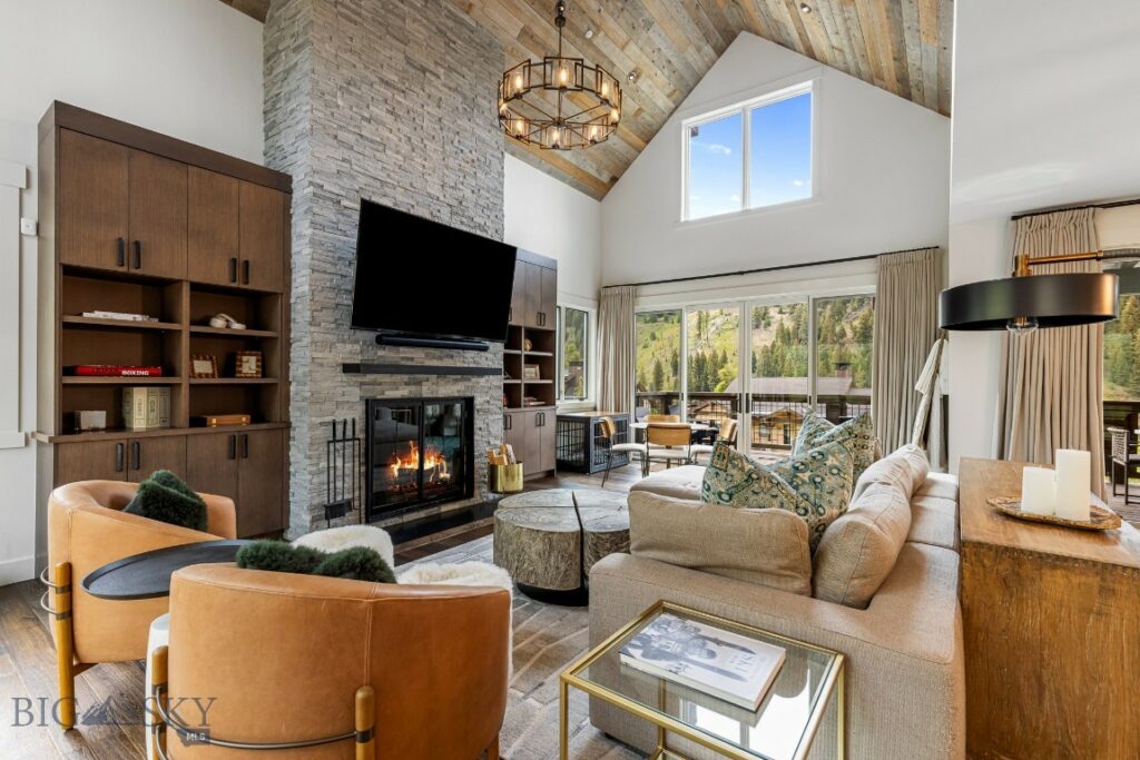 538 Outlook Trail, Big Sky MT 59716