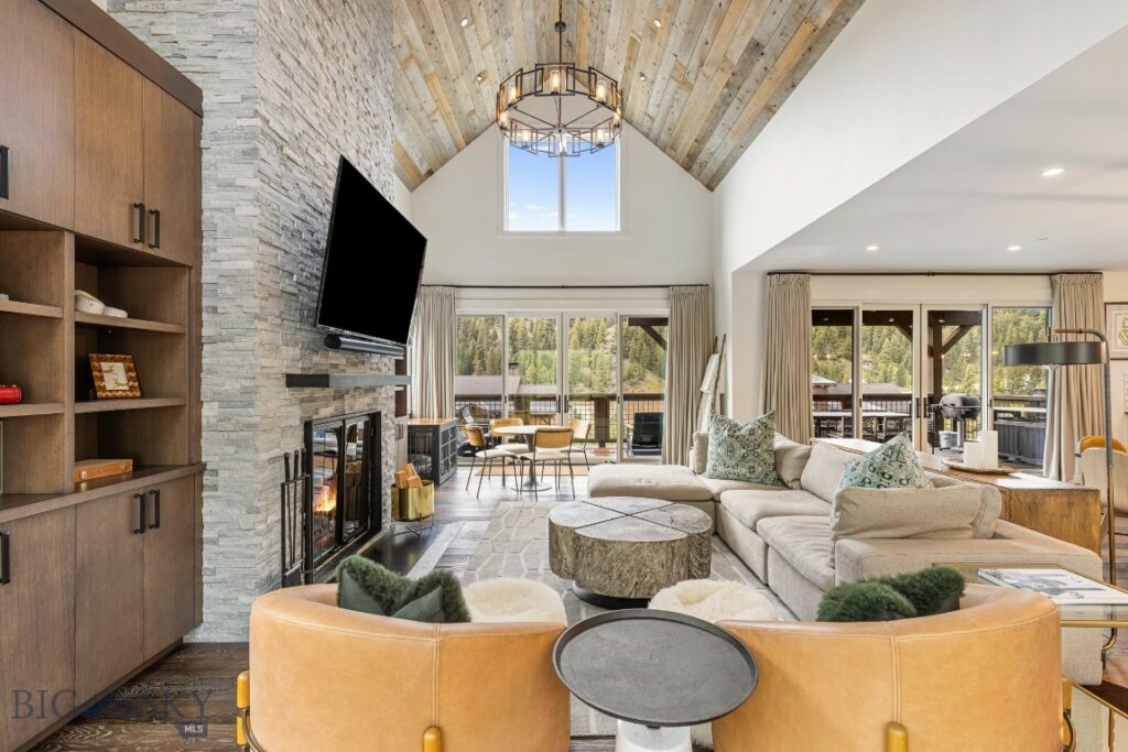 538 Outlook Trail, Big Sky MT 59716