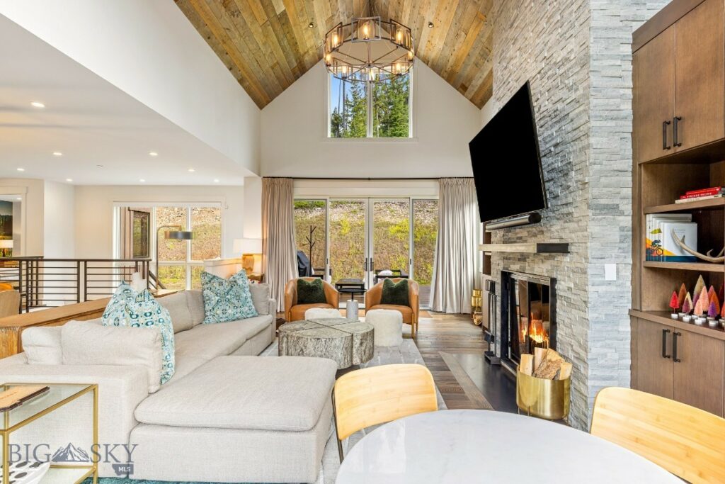 538 Outlook Trail, Big Sky MT 59716